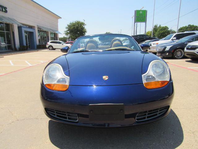 used 2001 Porsche Boxster car, priced at $14,999