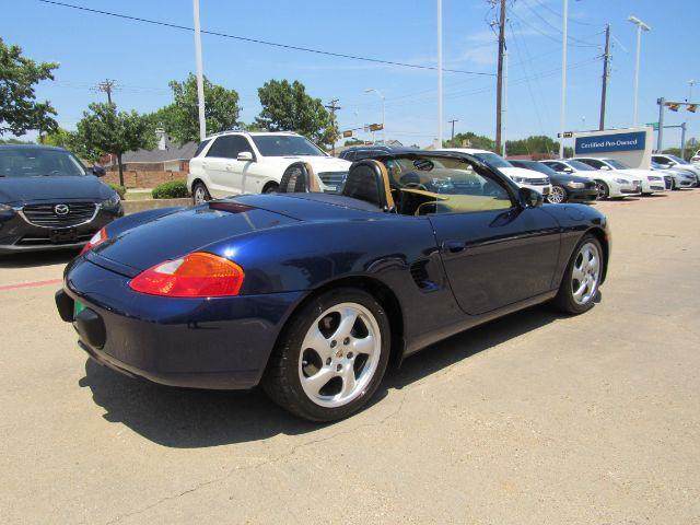 used 2001 Porsche Boxster car, priced at $14,999