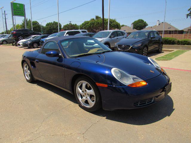 used 2001 Porsche Boxster car, priced at $14,999