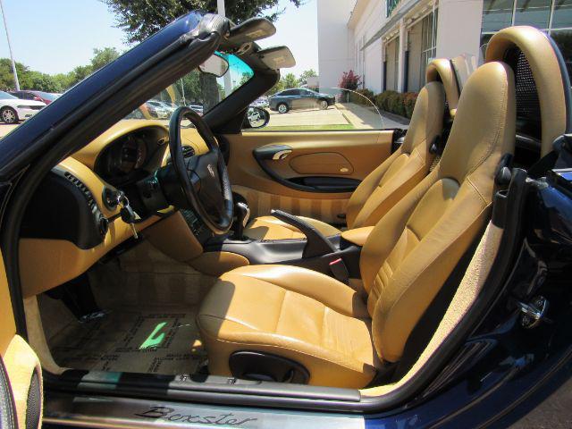 used 2001 Porsche Boxster car, priced at $14,999