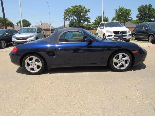 used 2001 Porsche Boxster car, priced at $14,999