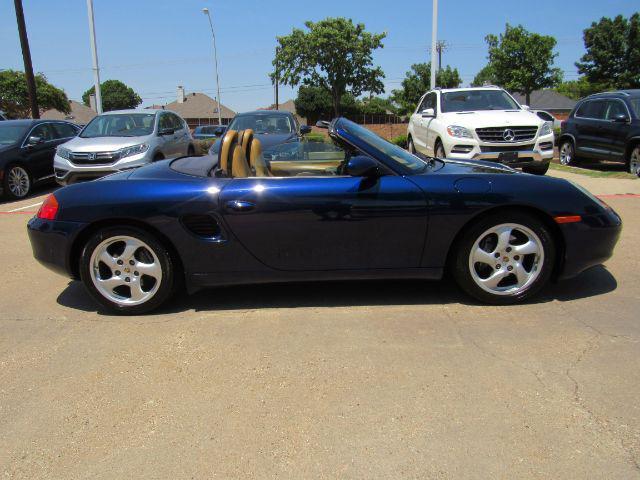 used 2001 Porsche Boxster car, priced at $14,999