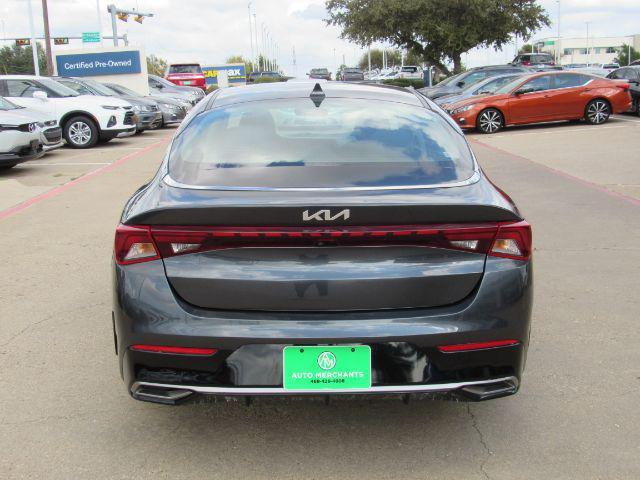 used 2023 Kia K5 car, priced at $18,888