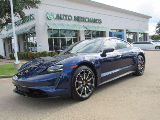 used 2020 Porsche Taycan car, priced at $51,400