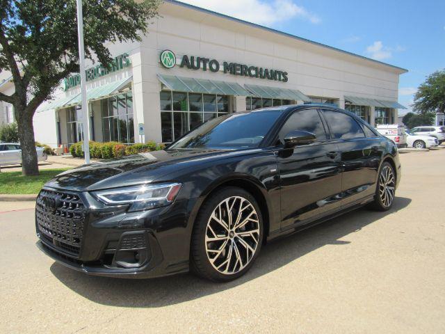 used 2023 Audi A8 car, priced at $52,900