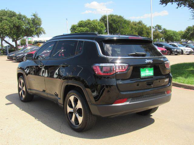 used 2018 Jeep Compass car, priced at $14,997