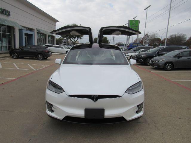 used 2020 Tesla Model X car, priced at $38,888