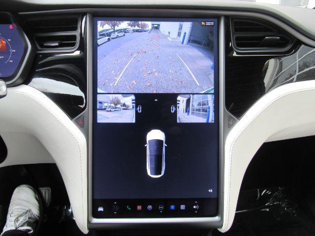 used 2020 Tesla Model X car, priced at $38,888