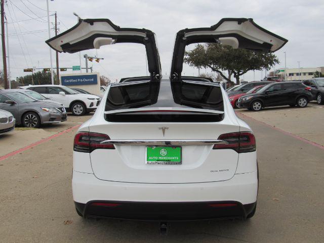 used 2020 Tesla Model X car, priced at $38,888