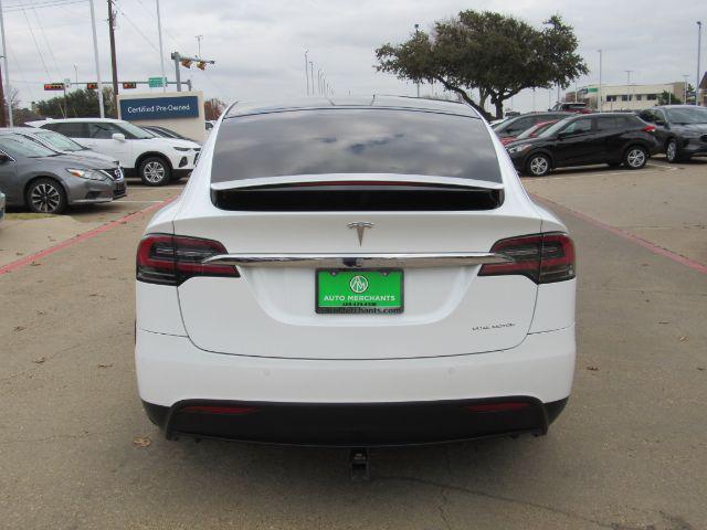 used 2020 Tesla Model X car, priced at $38,888