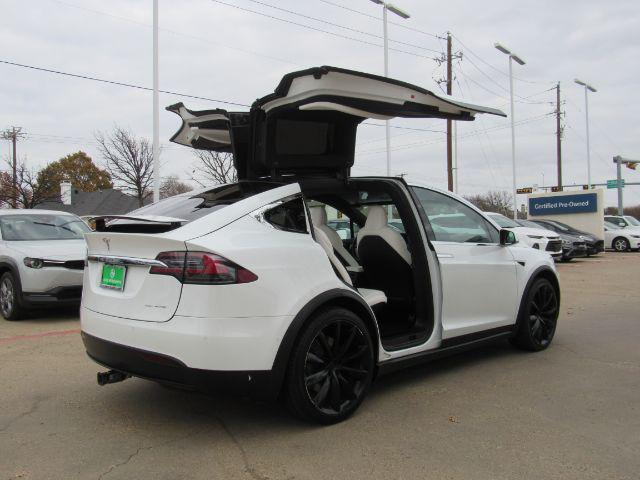 used 2020 Tesla Model X car, priced at $38,888