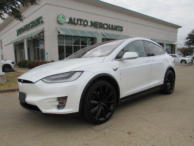 used 2020 Tesla Model X car, priced at $38,888