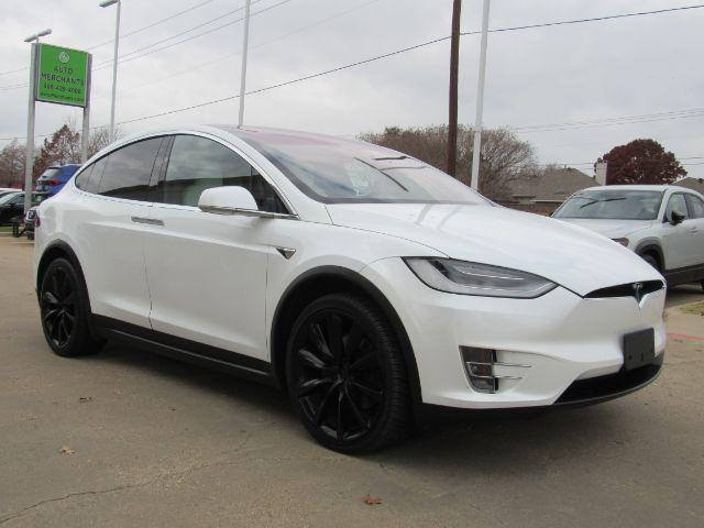 used 2020 Tesla Model X car, priced at $38,888