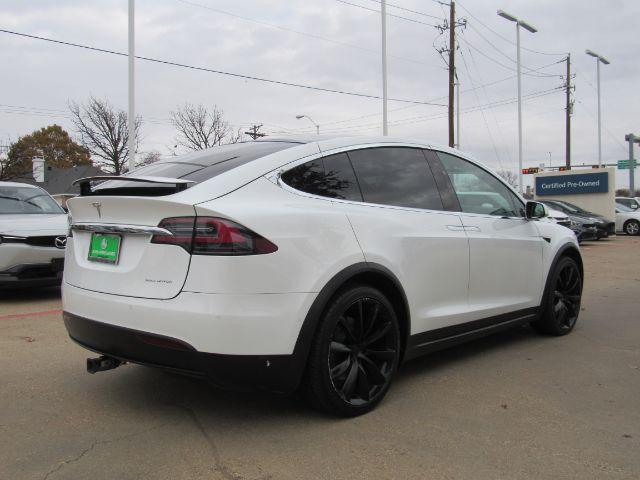 used 2020 Tesla Model X car, priced at $38,888