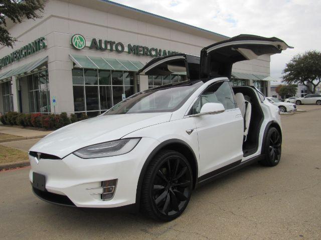 used 2020 Tesla Model X car, priced at $38,888