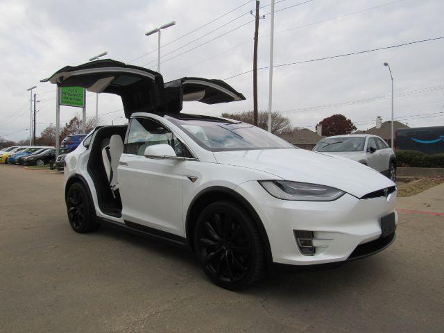 used 2020 Tesla Model X car, priced at $38,888