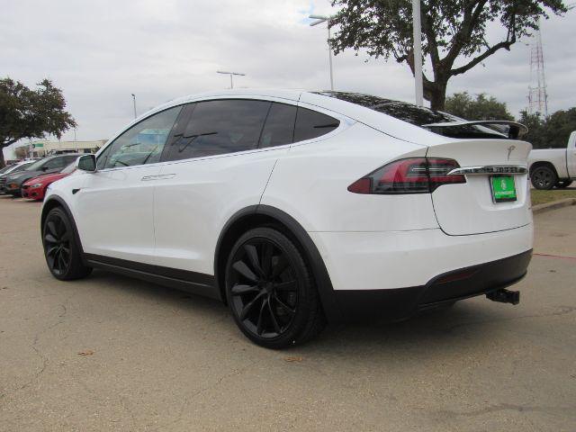 used 2020 Tesla Model X car, priced at $38,888