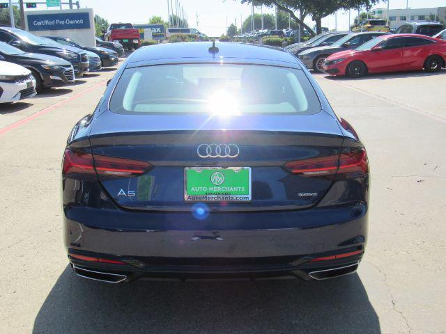 used 2025 Audi A5 Sportback car, priced at $42,888