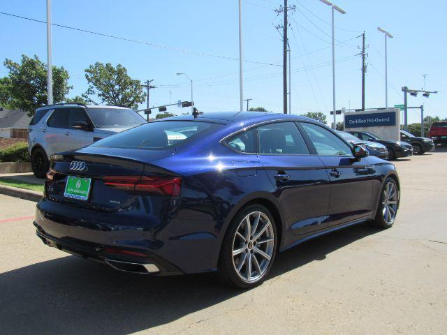 used 2025 Audi A5 Sportback car, priced at $42,888