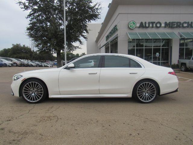 used 2022 Mercedes-Benz S-Class car, priced at $64,999