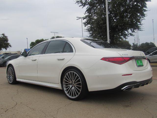 used 2022 Mercedes-Benz S-Class car, priced at $64,999