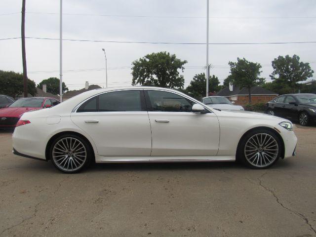 used 2022 Mercedes-Benz S-Class car, priced at $64,999