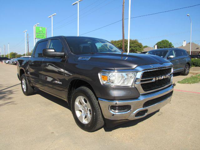 used 2021 Ram 1500 car, priced at $26,400