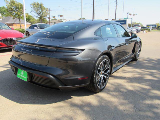 used 2021 Porsche Taycan car, priced at $54,999