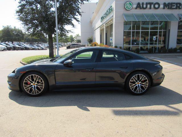 used 2021 Porsche Taycan car, priced at $54,999