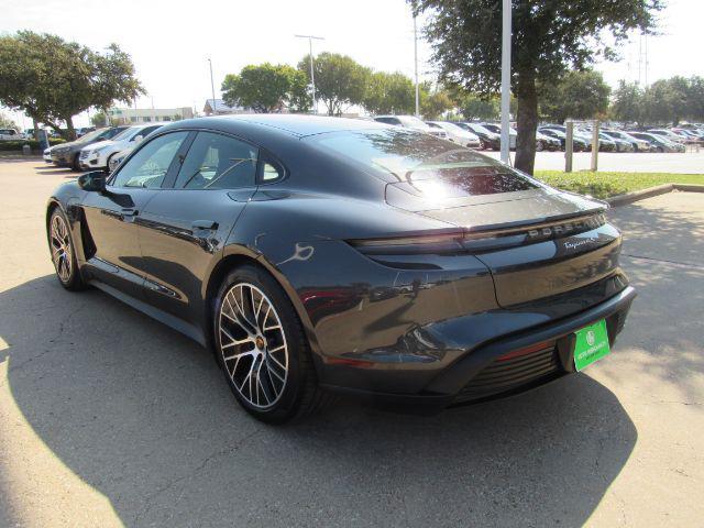 used 2021 Porsche Taycan car, priced at $54,999