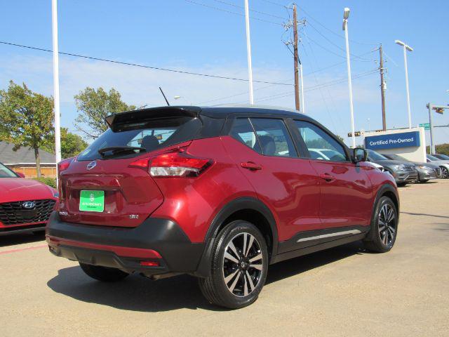 used 2018 Nissan Kicks car, priced at $13,990