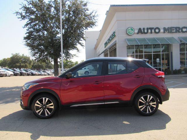 used 2018 Nissan Kicks car, priced at $13,990