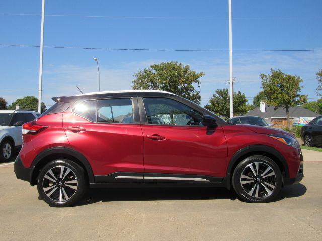 used 2018 Nissan Kicks car, priced at $13,990