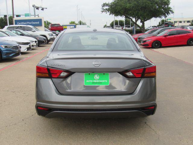 used 2025 Nissan Altima car, priced at $23,990