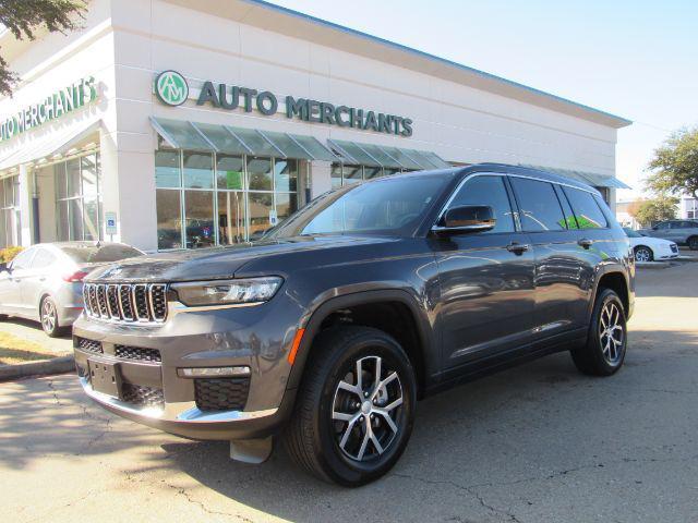 used 2024 Jeep Grand Cherokee L car, priced at $39,990