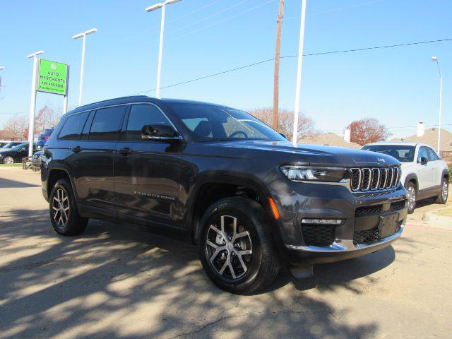 used 2024 Jeep Grand Cherokee L car, priced at $39,990