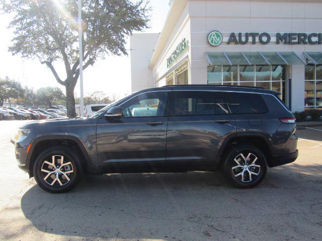 used 2024 Jeep Grand Cherokee L car, priced at $39,990