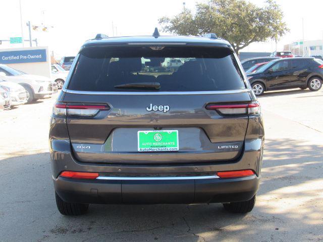 used 2024 Jeep Grand Cherokee L car, priced at $39,990