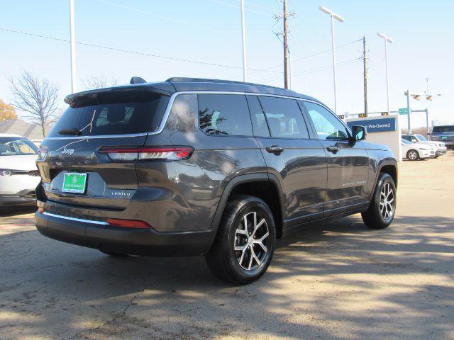 used 2024 Jeep Grand Cherokee L car, priced at $39,990