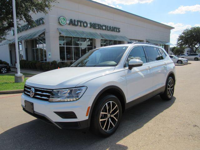 used 2021 Volkswagen Tiguan car, priced at $19,900