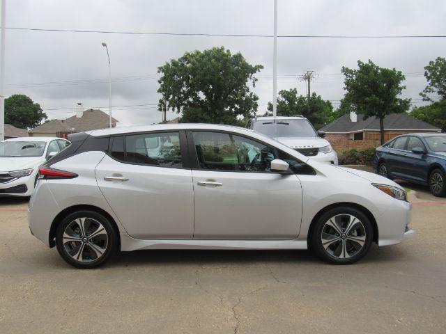 used 2022 Nissan Leaf car, priced at $13,888