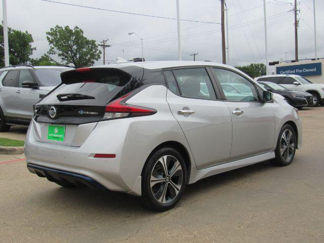 used 2022 Nissan Leaf car, priced at $13,888