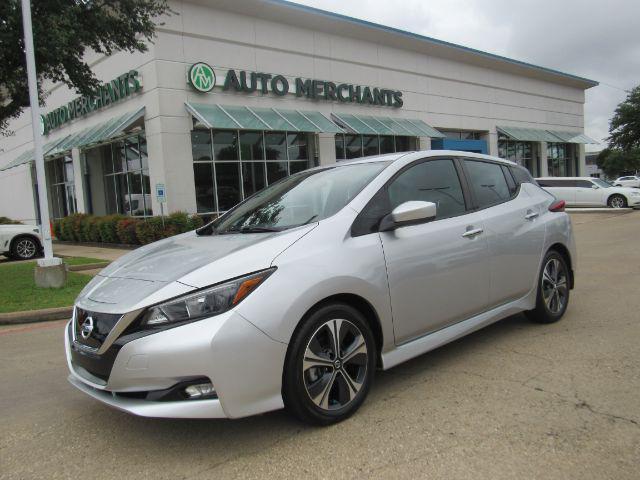used 2022 Nissan Leaf car, priced at $14,400