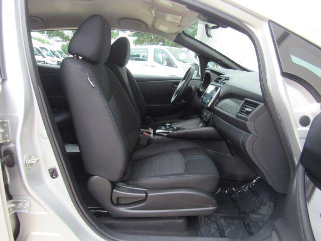 used 2022 Nissan Leaf car, priced at $13,888