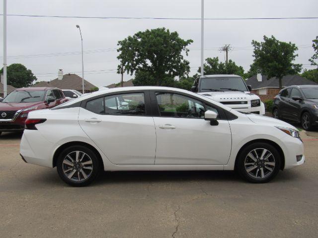 used 2024 Nissan Versa car, priced at $17,990