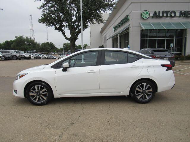 used 2024 Nissan Versa car, priced at $17,990
