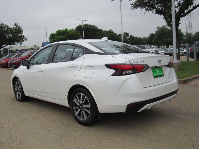 used 2024 Nissan Versa car, priced at $17,990