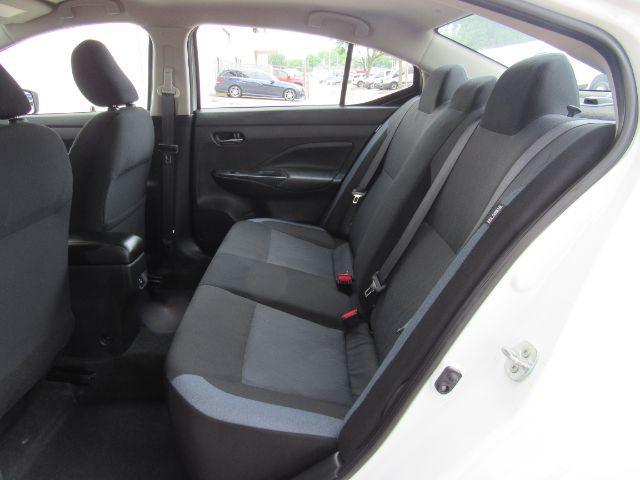 used 2024 Nissan Versa car, priced at $17,990