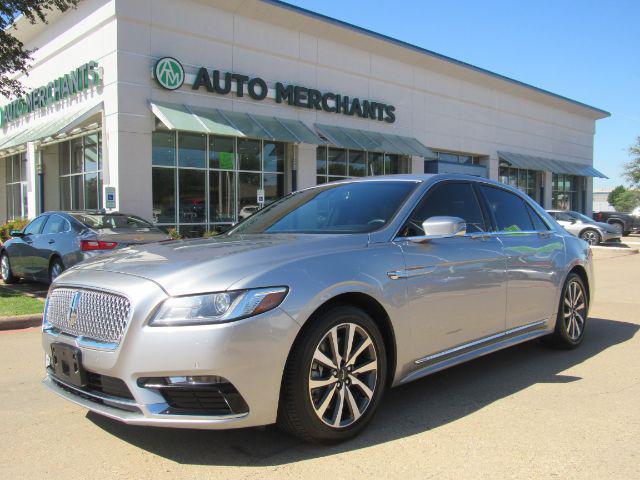 used 2020 Lincoln Continental car, priced at $28,888