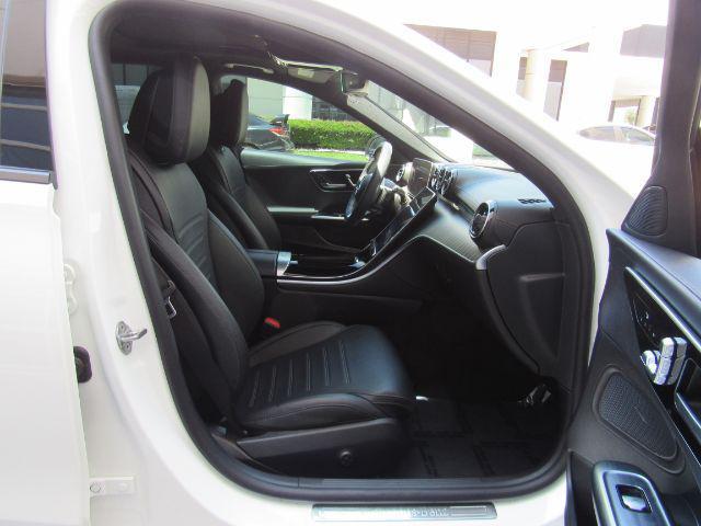 used 2023 Mercedes-Benz C-Class car, priced at $32,499